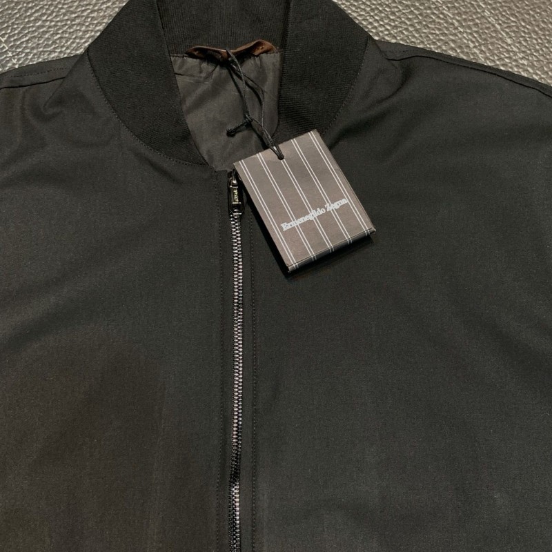 Zegna casual fleece jacket