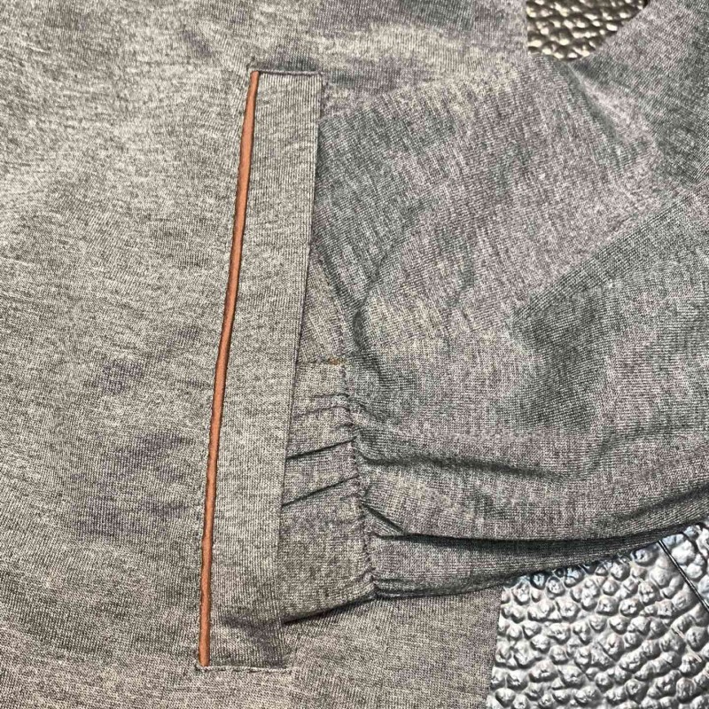 Zegna Hooded reversible jacket