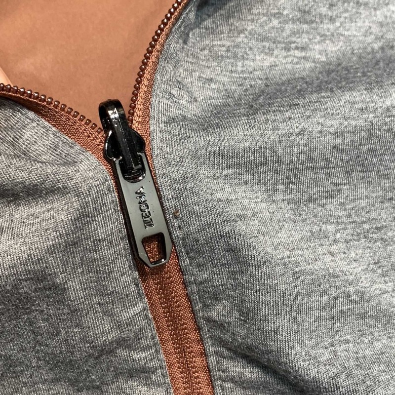 Zegna Hooded reversible jacket