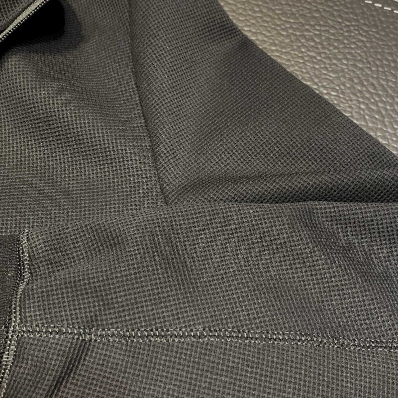 Zegna lapel knitted jacket