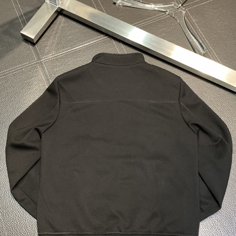 Zegna lapel knitted jacket