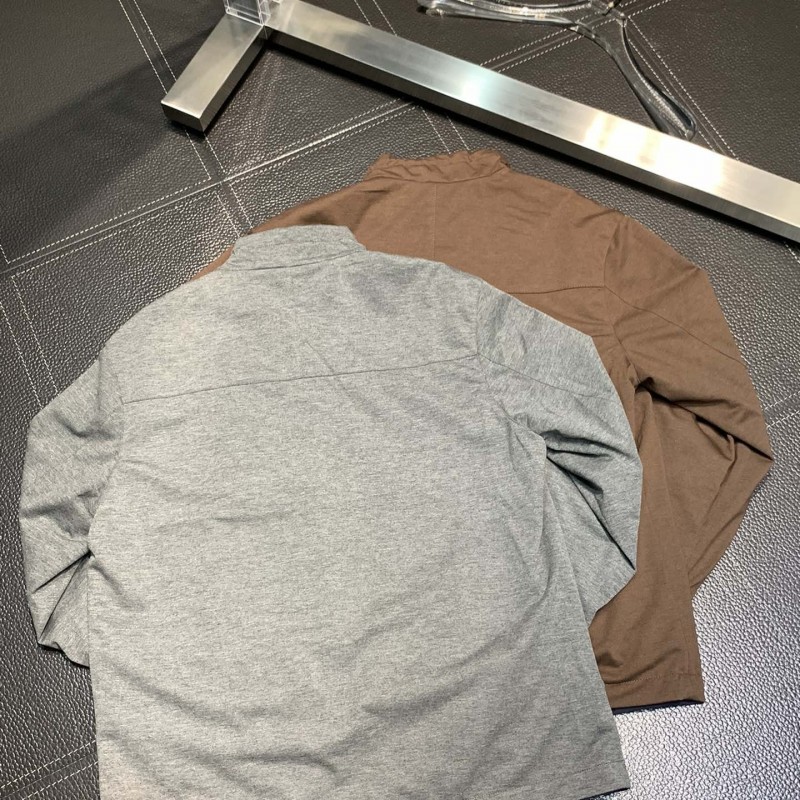 Zegna Hooded reversible jacket