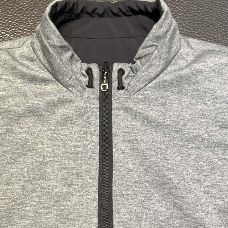 Zegna Hooded reversible jacket