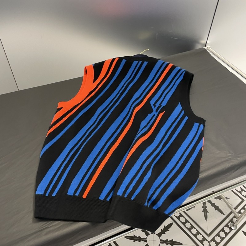 L0*is V*t0n Sheep wool knitted vest