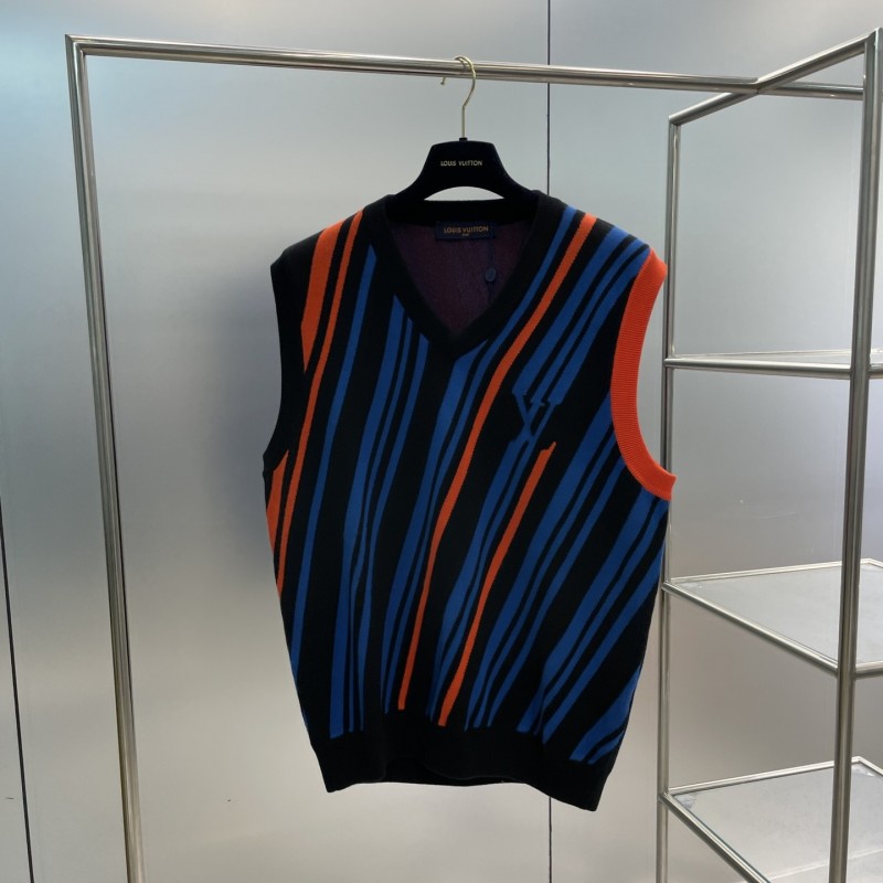 L0*is V*t0n Sheep wool knitted vest