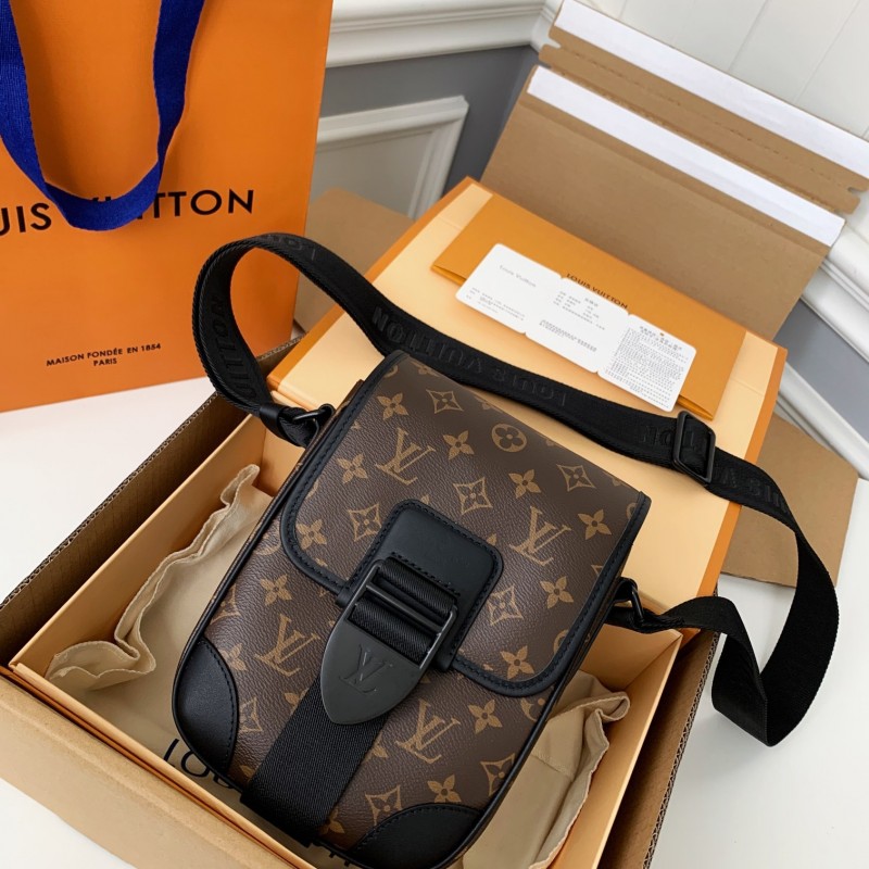 L0*is V*t0n ARCHY messenger bag M46442 SIZE:22*16*7CM