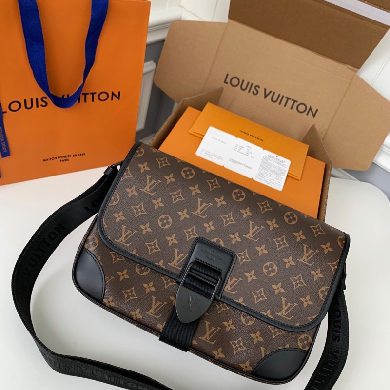 L0*is V*t0n ARCHY messenger bag M46328 SIZE:35*24*8CM