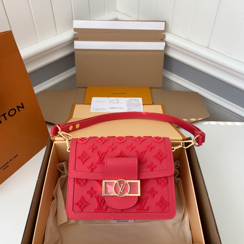 L0*is V*t0n DAUPHINE MINI frame M20747，size：20*15*9CM