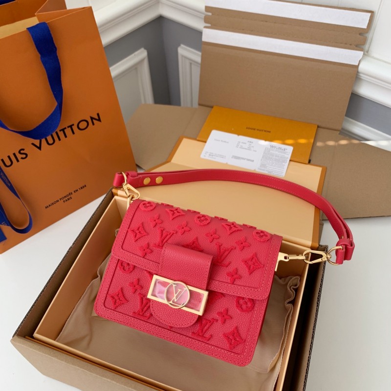 L0*is V*t0n DAUPHINE MINI frame M20747，size：20*15*9CM