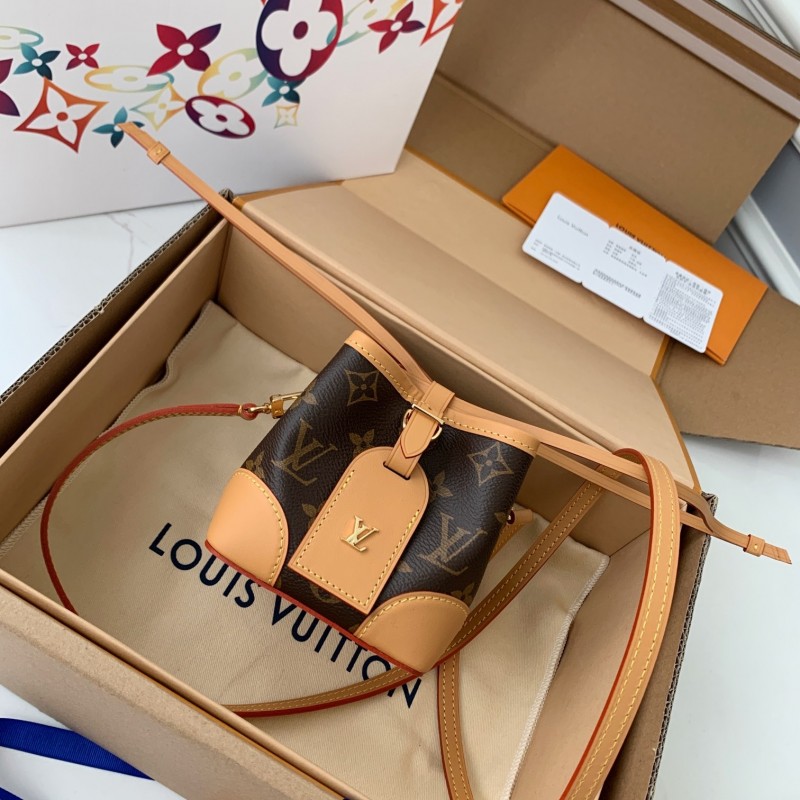 L0*is V*t0n NOE PURSE MINI bucket M57099 size:11.5*12*11.5cm