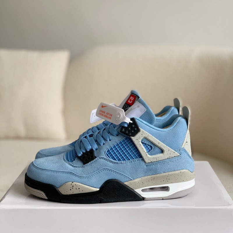Union x NIKE Air Jordan 4 AJ4 Sneakers
