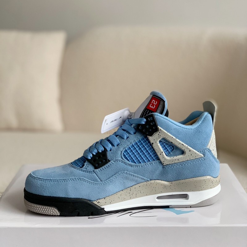 Union x NIKE Air Jordan 4 AJ4 Sneakers