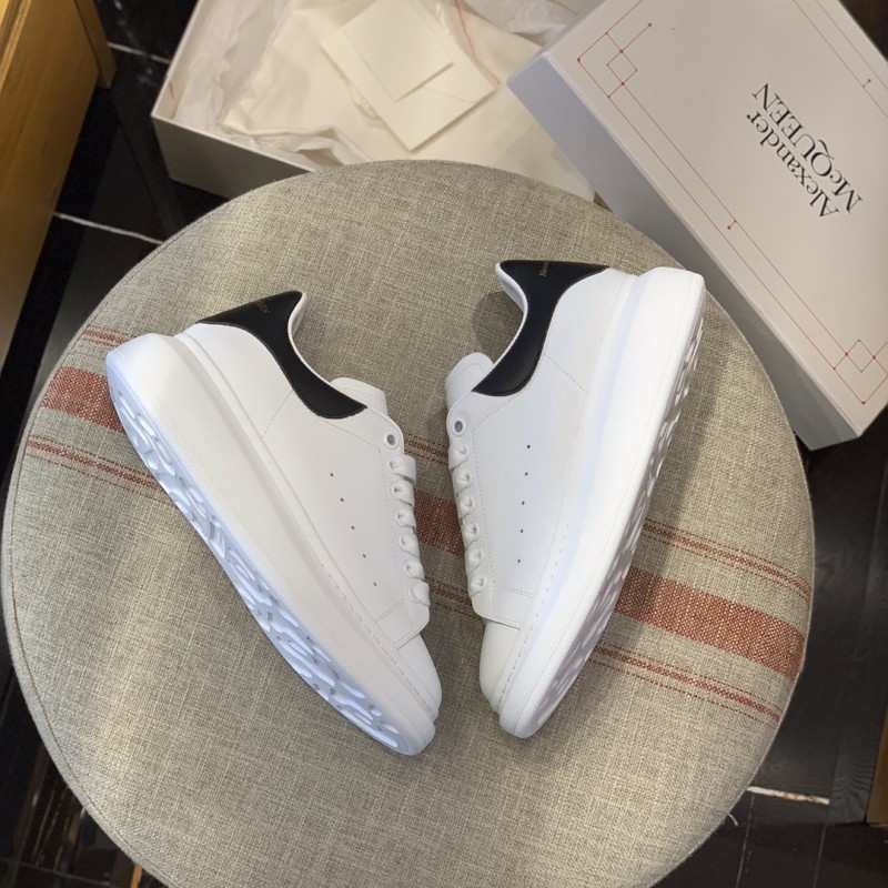 Ale*d*r M*Q*en MQ black cowhide tail Sneakers