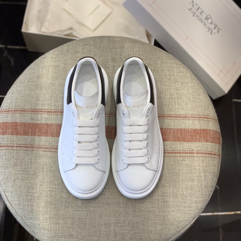 Ale*d*r M*Q*en MQ black cowhide tail Sneakers