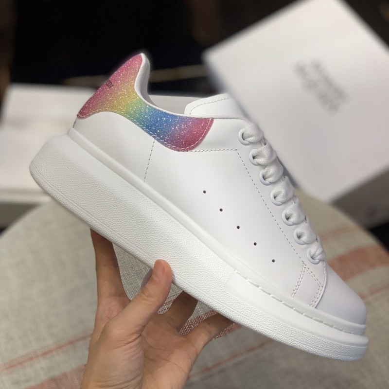 Ale*d*r M*Q*en MQ rainbow tail Sneakers