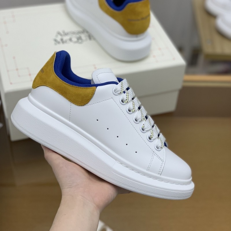 Ale*d*r M*Q*en MQ double-deck Yellow tail Sneakers