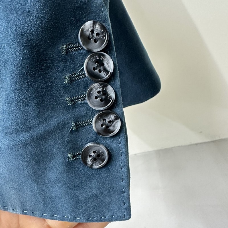 Tom ford Suede sheepskin gentleman