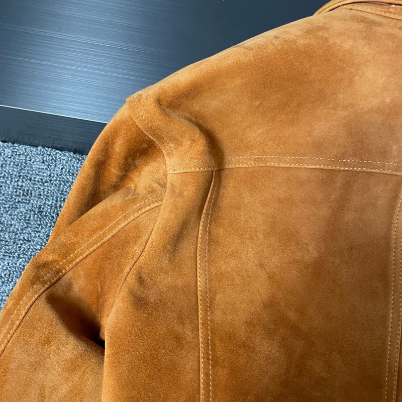 Tom ford Suede sheepskin gentleman