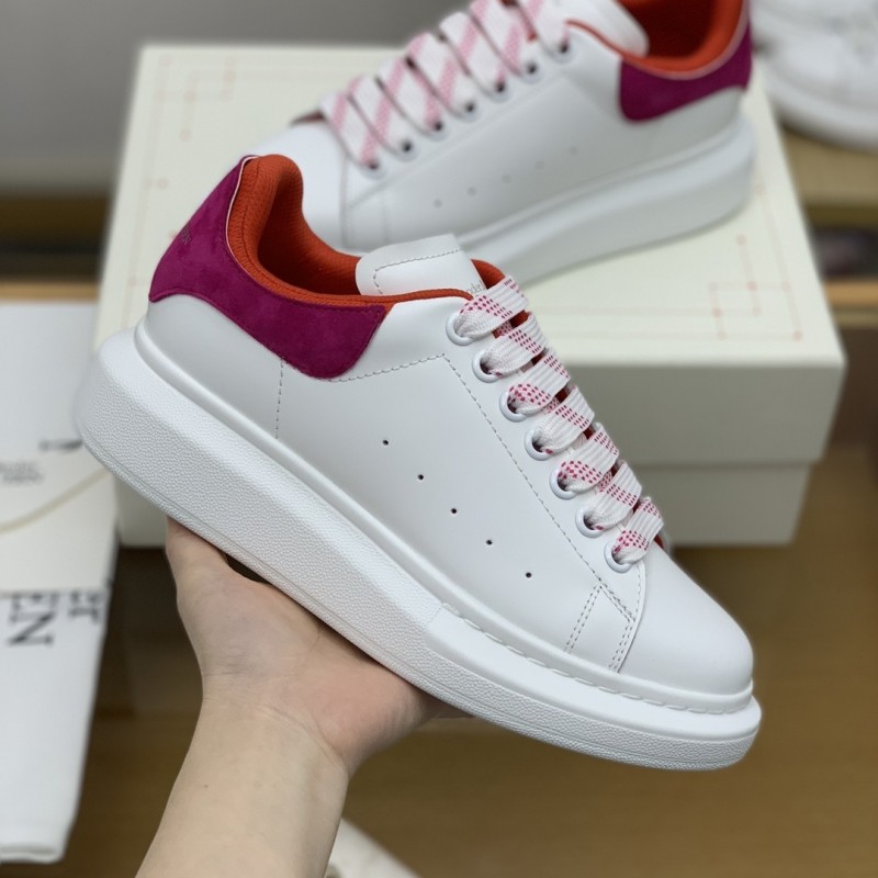 Ale*d*r M*Q*en MQ double-deck Rose tail Sneakers