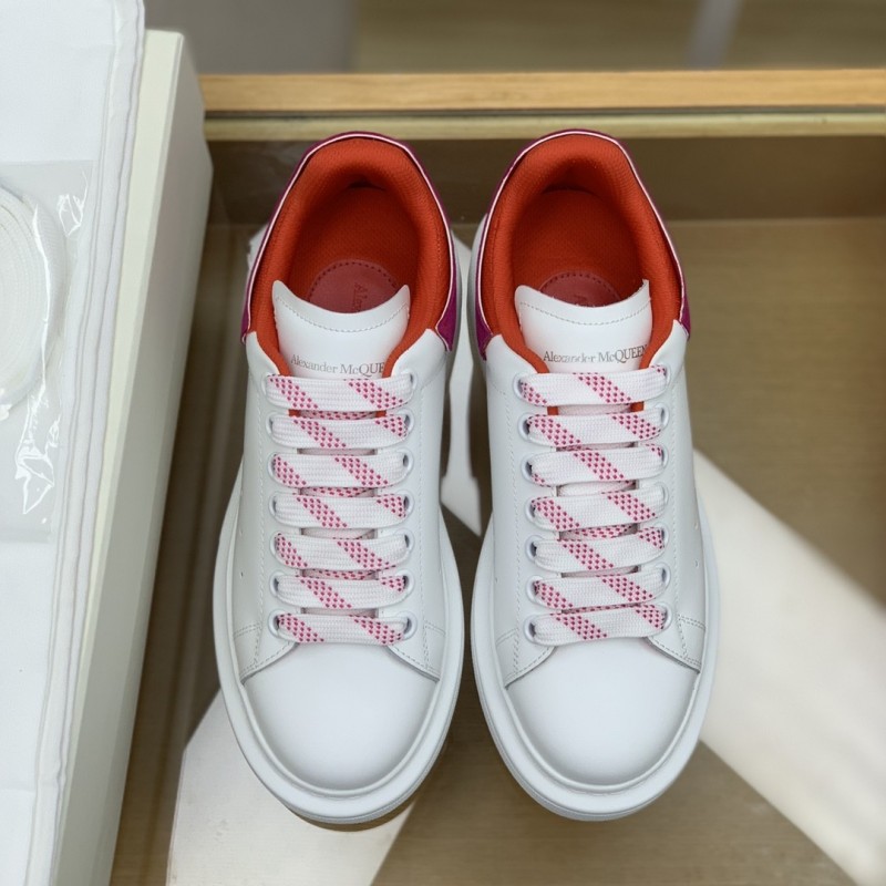 Ale*d*r M*Q*en MQ double-deck Rose tail Sneakers