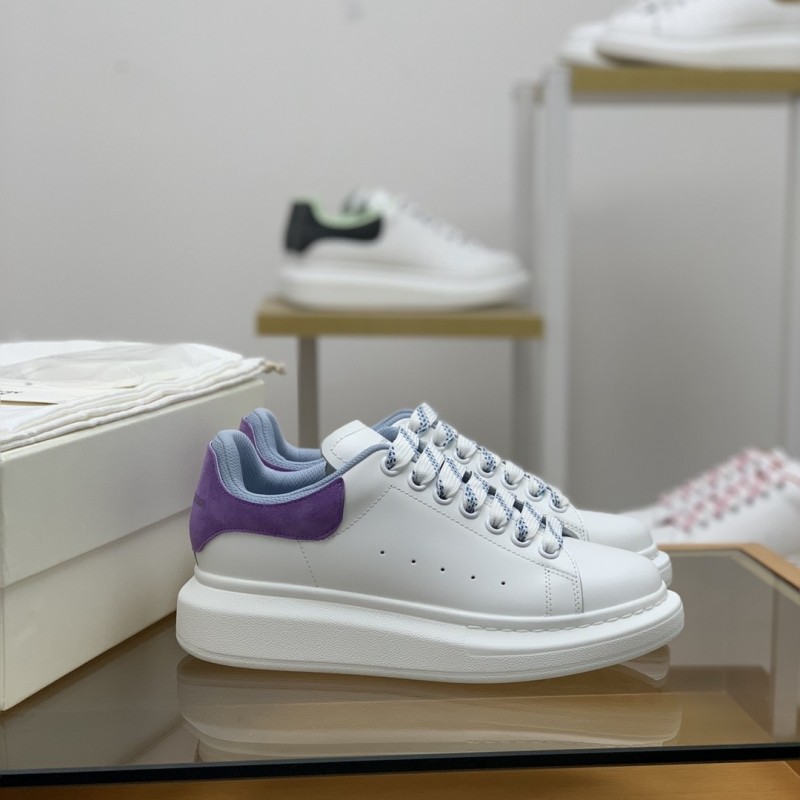 Ale*d*r M*Q*en MQ double-deck Purple tail Sneakers