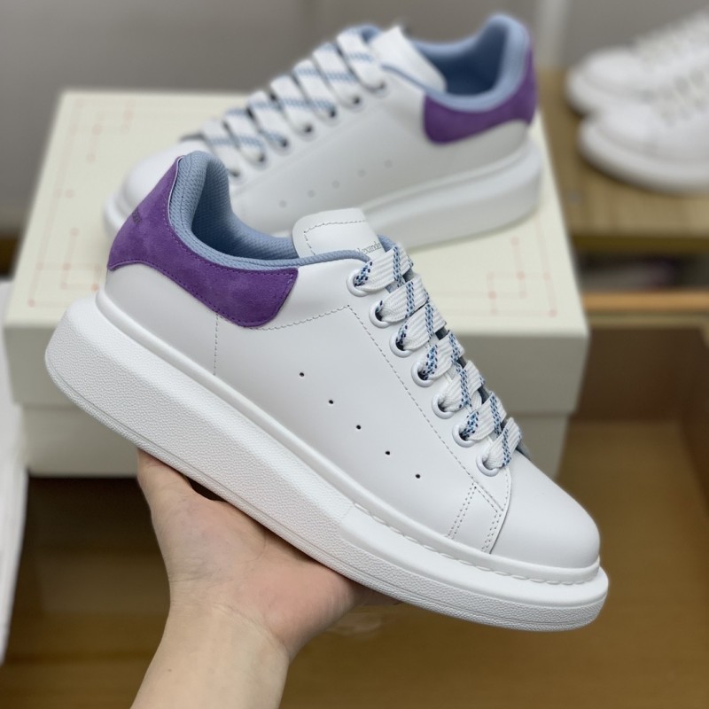 Ale*d*r M*Q*en MQ double-deck Purple tail Sneakers