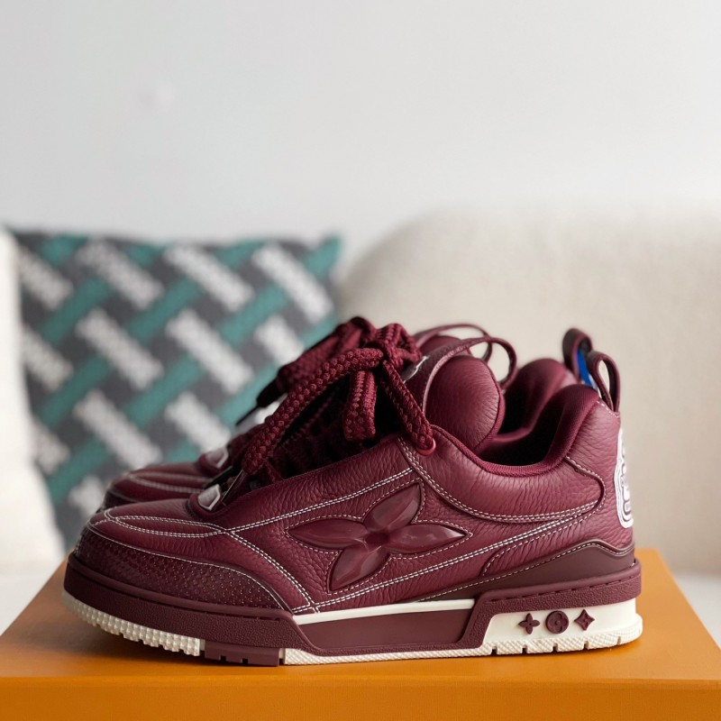 L0*is V*t0n Skate Sneakers