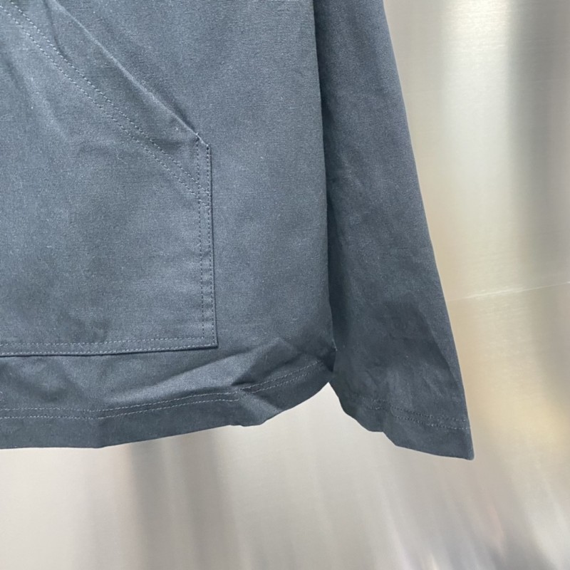 L0*is V*t0n spread technical jacket shirt