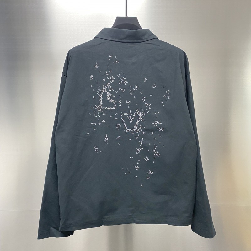 L0*is V*t0n spread technical jacket shirt
