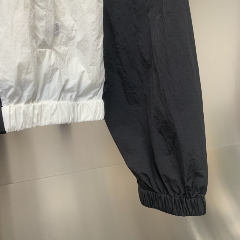 L0*is V*t0n windproof paneled jacket