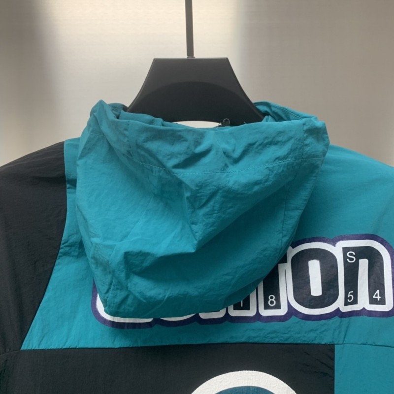 L0*is V*t0n windproof paneled jacket