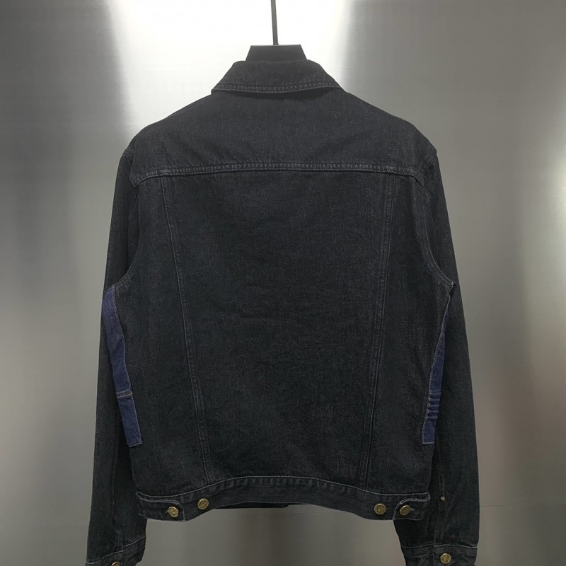 L0*is V*t0n Denim denim jacket