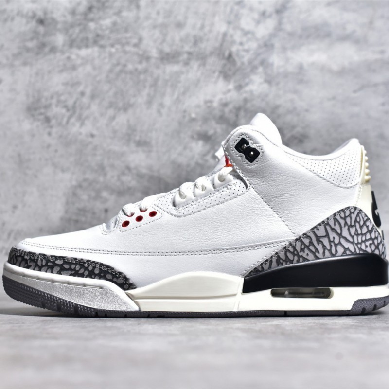 Jordan 3 Retro White Cement (2013)