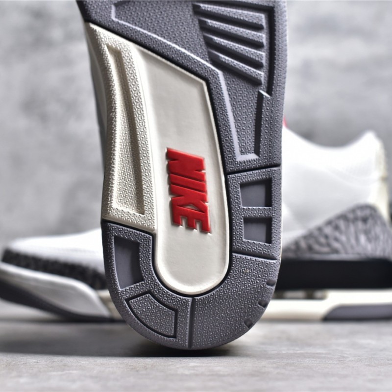 Jordan 3 Retro White Cement (2013)