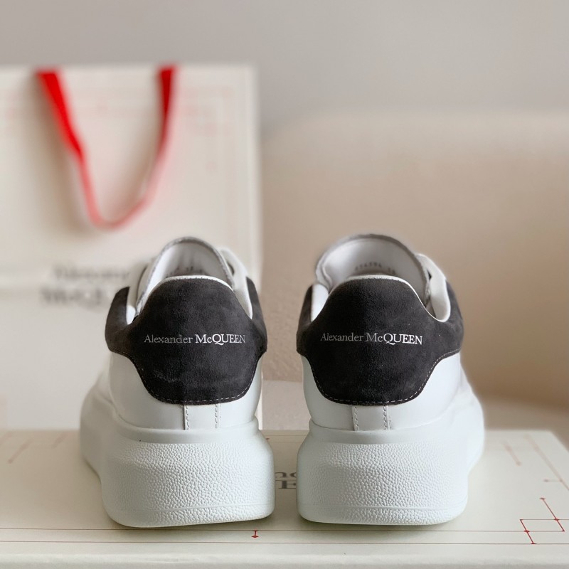 Ale*d*r M*Q*en MQ Dark grey velvet tail Sneakers