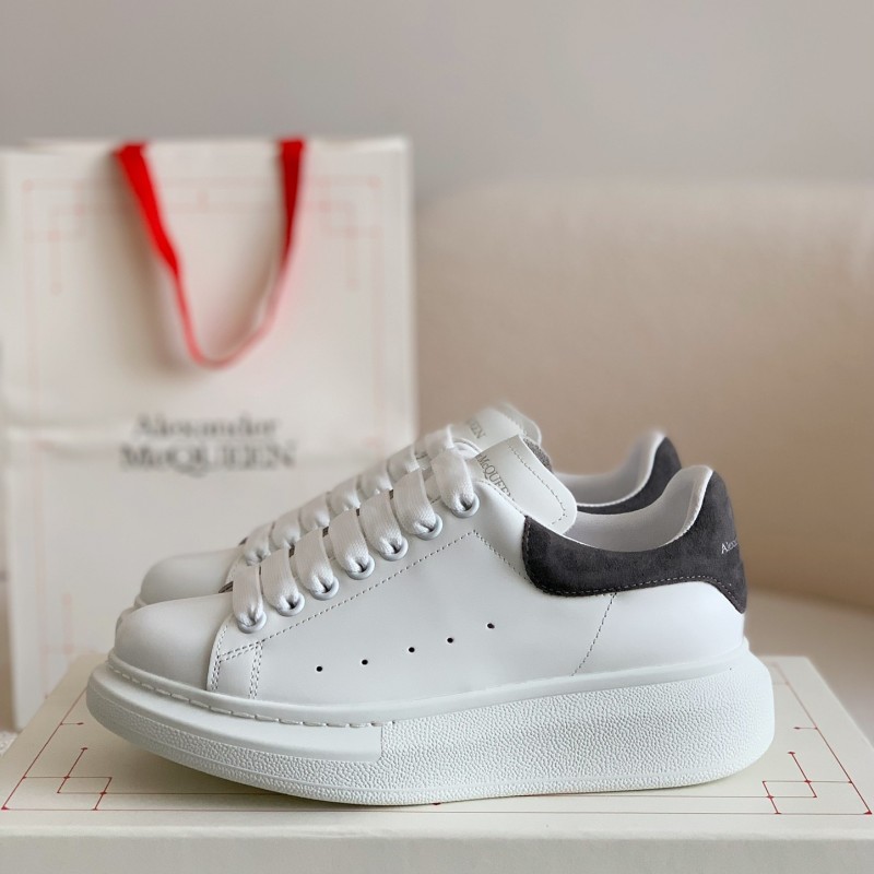 Ale*d*r M*Q*en MQ Dark grey velvet tail Sneakers