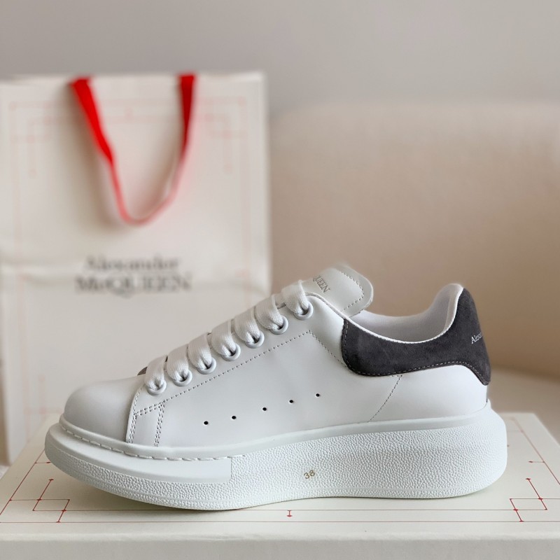 Ale*d*r M*Q*en MQ Dark grey velvet tail Sneakers