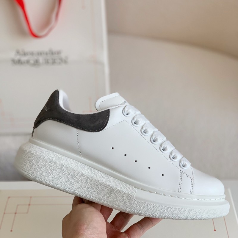 Ale*d*r M*Q*en MQ Dark grey velvet tail Sneakers