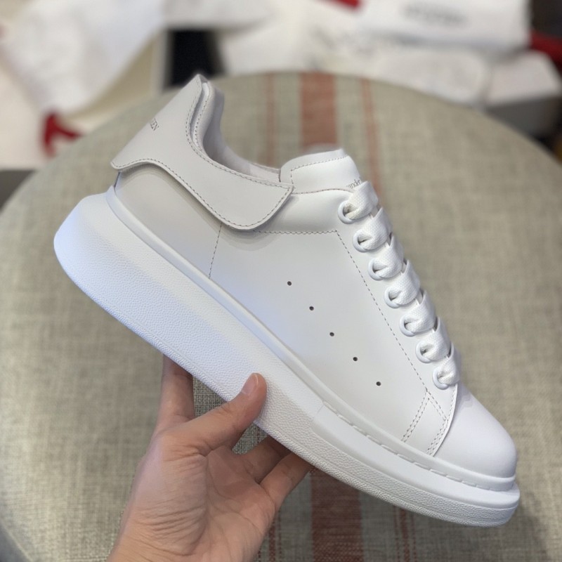 Ale*d*r M*Q*en MQ White Tricolor tail Sneakers