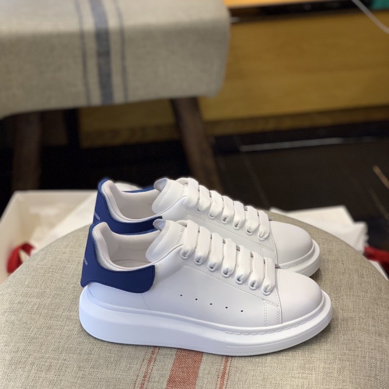 Ale*d*r M*Q*en MQ White Tricolor tail Sneakers