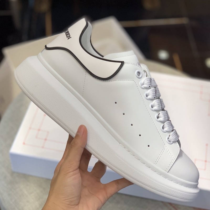 Ale*d*r M*Q*en MQ  white film tail Sneakers