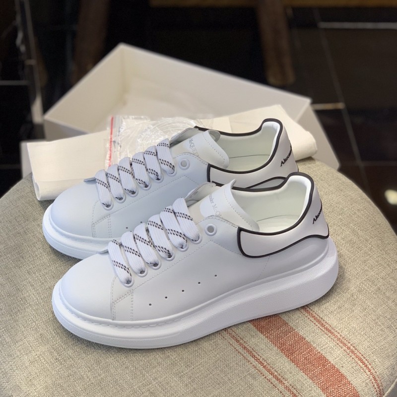 Ale*d*r M*Q*en MQ  white film tail Sneakers