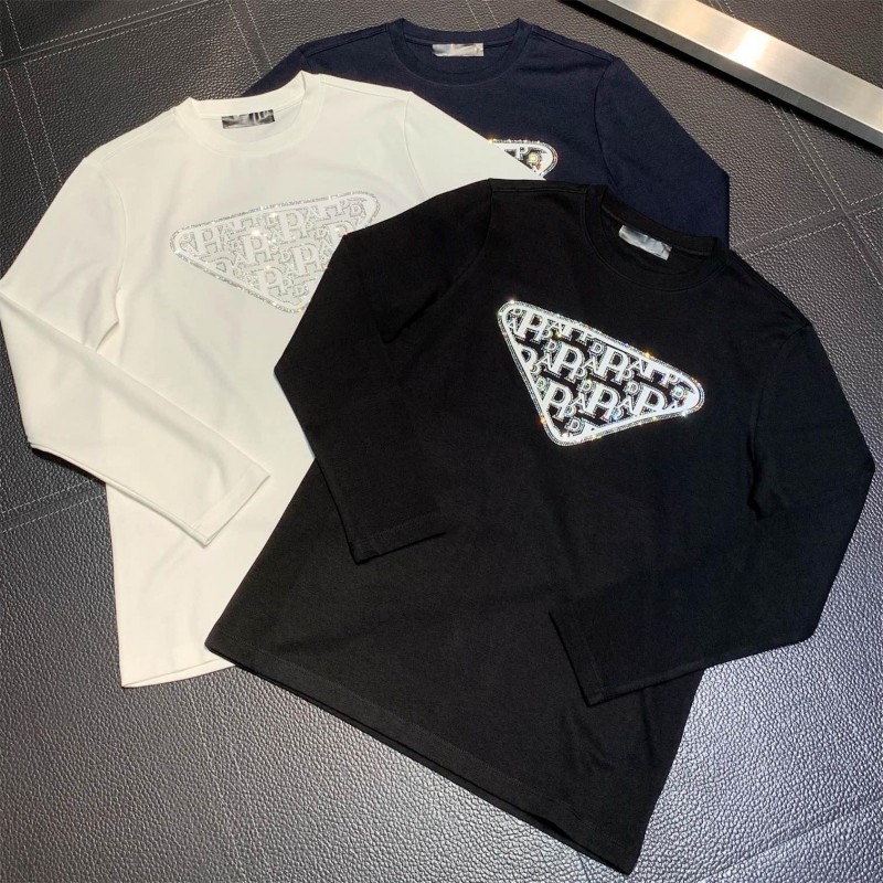 Pra*a casual long sleeves