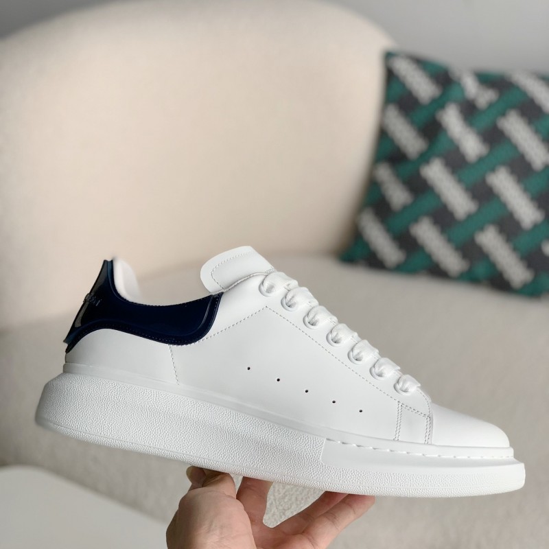 Ale*d*r M*Q*en MQ Jelly Dark Blue Tail Sneakers