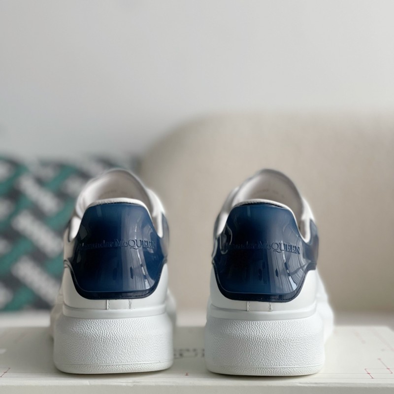 Ale*d*r M*Q*en MQ Jelly Dark Blue Tail Sneakers
