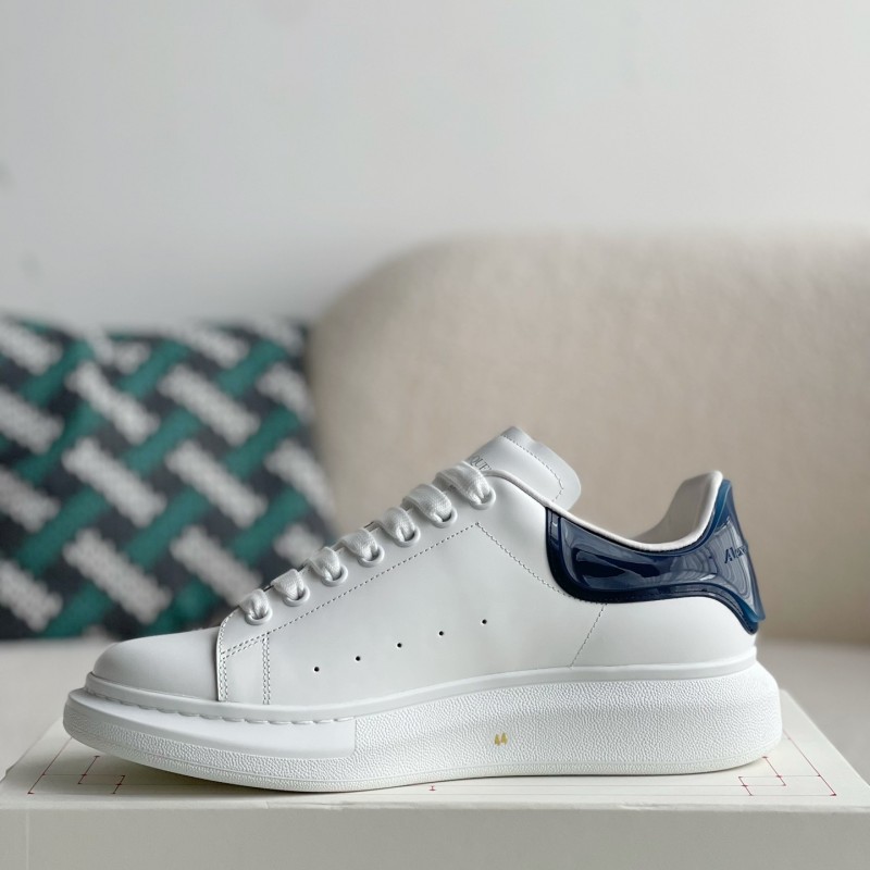 Ale*d*r M*Q*en MQ Jelly Dark Blue Tail Sneakers