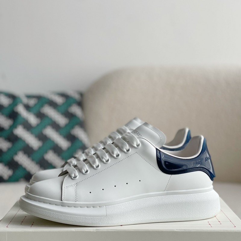 Ale*d*r M*Q*en MQ Jelly Dark Blue Tail Sneakers