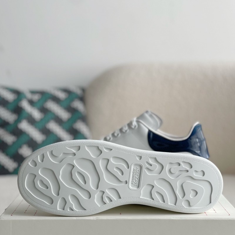 Ale*d*r M*Q*en MQ Jelly Dark Blue Tail Sneakers