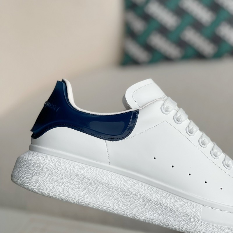 Ale*d*r M*Q*en MQ Jelly Dark Blue Tail Sneakers