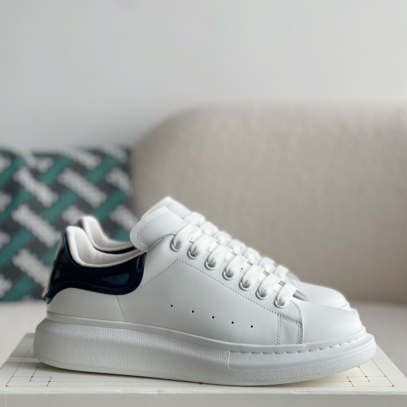 Ale*d*r M*Q*en MQ Jelly Dark Blue Tail Sneakers